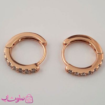 خرید گوشواره حلقه ای کوچک ژوپینگ