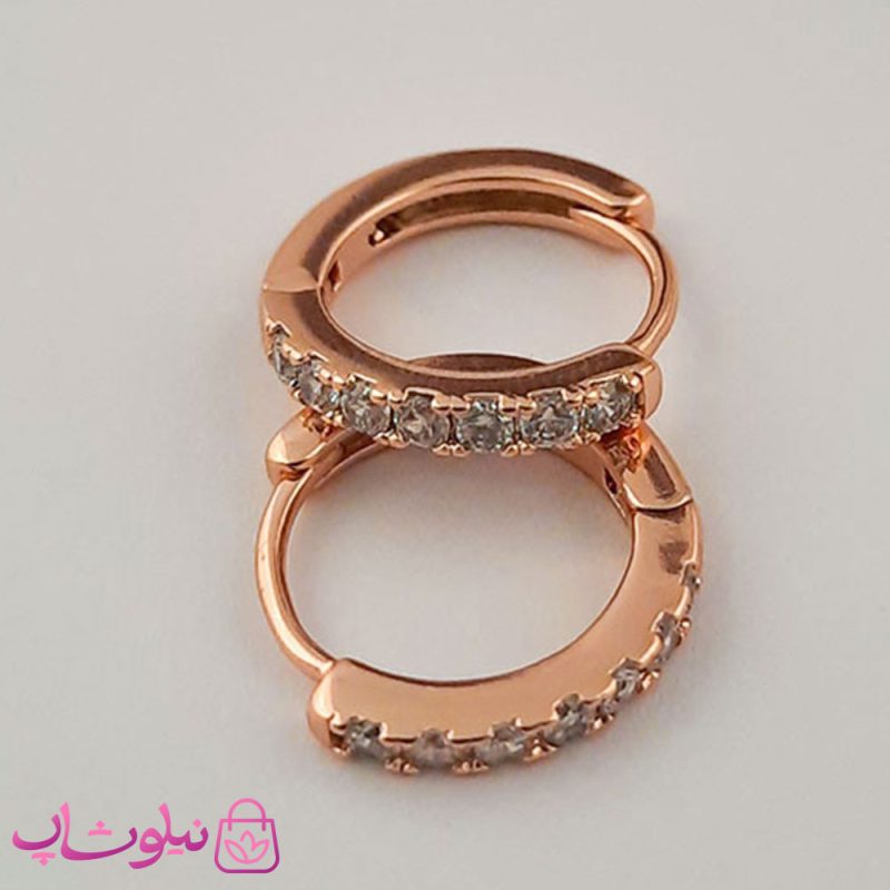 گوشواره حلقه ای کوچک ژوپینگ