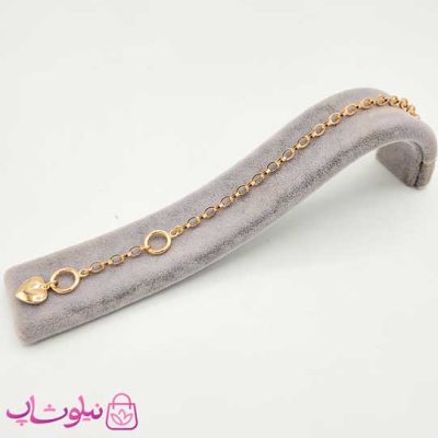 خرید دستبند دخترانه ظریف زنجیری ژوپینگ