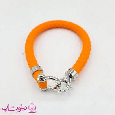 دستبند امگا رابر نارنجی
