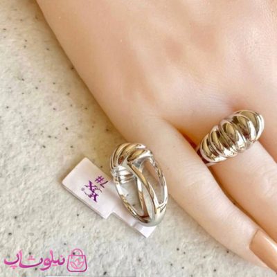 انگشتر زنانه YSX نقره ای رنگ