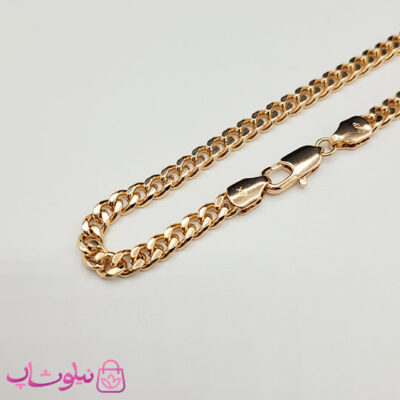 قیمت زنجیر ژوپینگ کارتیه طول 50 سانت و عرض 5 میل