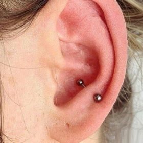 پیرسینگ آنتی تراگوس Anti-Tragus