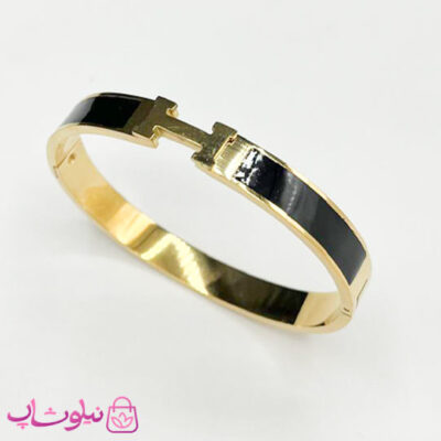 خریددستبند زنانه هرمس رنگ مشکی