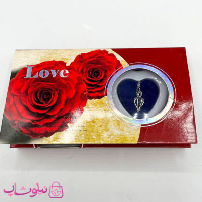 خرید پک مروارید عشق مدل گل رز قرمز