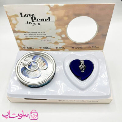 خرید پک گردنبند زنانه مروارید عشق طرح طلایی