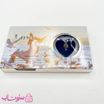 خرید پک گردنبند زنانه مروارید عشق طرح طلایی