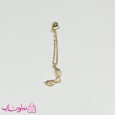 خرید آویز ساعت زنانه ysx طرح قلب و بال