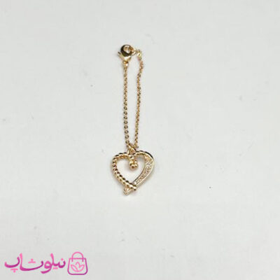 خرید آویز ساعت زنانه وای اس ایکس طرح قلب