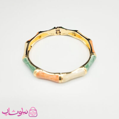 قیمت دستبند زنانه مدل بامبو (استخوانی) سه رنگ