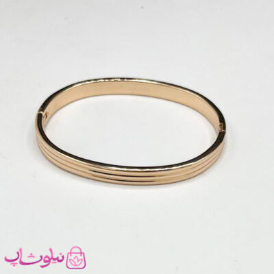 خرید دستبند زنانه ژوپینگ طرحدار مینیمال