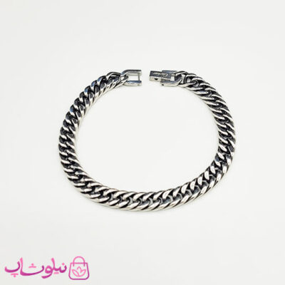 خرید دستبند مردانه کارتیه مدل سیاه قلم