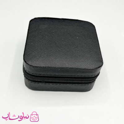 قیمت جعبه جواهرات مدل مسافرتی رنگ مشکی