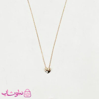 خرید گردنبند زنانه ژوپینگ طرح قلب کوچک