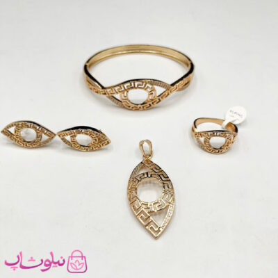 خرید سرویس زنانه ژوپینگ طرح ورساچه