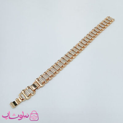 خرید دستبند زنانه ژوپینگ مدل Rolex نگیندار