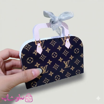 خرید بگ فانتزی بدلیجات طرح لویی ویتون