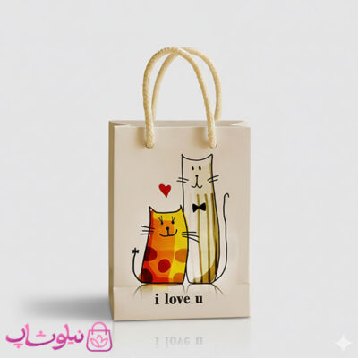 خرید بگ فانتزی بدلیجات طرح گربه