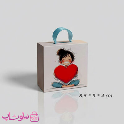 بگ فانتزی بدلیجات طرح قلب