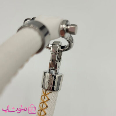 دستبند امگا رابر سفید مردانه سایز لارج کیفیت مستر (طراحی جدید)