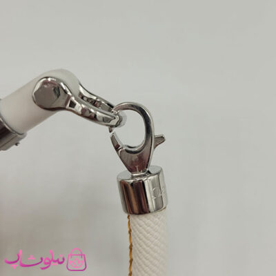 دستبند امگا رابر سفید مردانه سایز لارج کیفیت مستر (طراحی جدید)