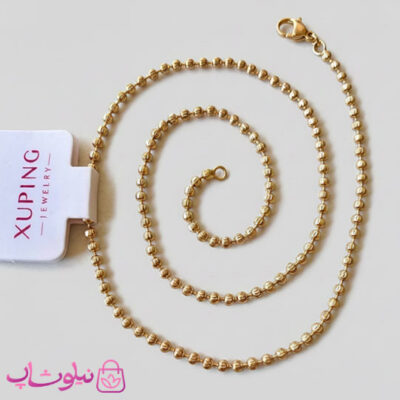 خرید زنجیر زنانه ژوپینگ مدل آلبرنادو 45 سانت 2 میل