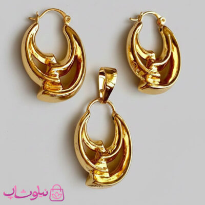 نیم ست زنانه ژوپینگ طرح گرازیلا (برند طلای ایتالیایی)