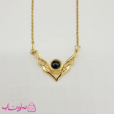 خرید گردنبند عشق به صد زبان دنیا مدل آنجل (فرشته)