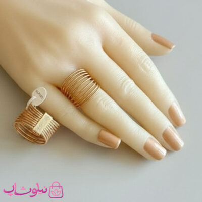 خرید انگشتر زنانه ژوپینگ 9 ردیفه