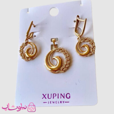 خرید نیم ست زنانه ژوپینگ طرح دایره پرنگین