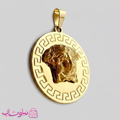 خرید گردنبند زنانه مدل ورساچه طلایی