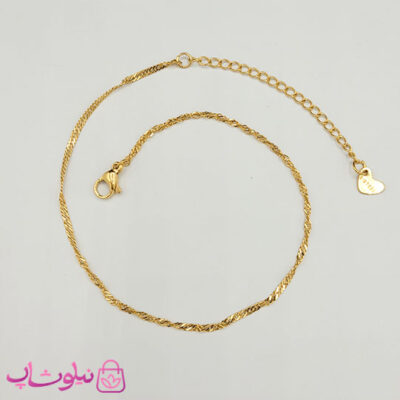 خرید پابند زنانه سنگاپوری مدل استیل
