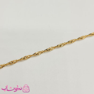 قیمت پابند زنانه سنگاپوری مدل استیل