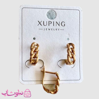 گوشواره زنانه ژوپینگ مدل کارتیه Cartier